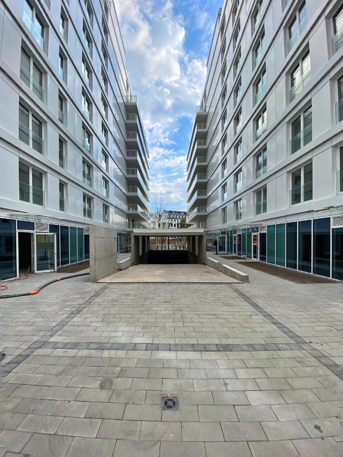 Piekny Apartament Nad Odra W Centrum Wroclawia Buitenkant foto